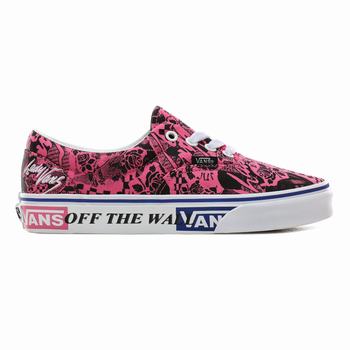 Damske Tenisky Vans Lady Vans Era Ruzove/Biele VA48LVFBQ